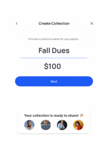 Online Group Payment Collection