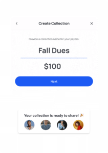 Online Group Payment Collection