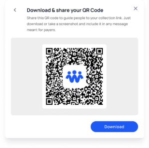 share qr crowded