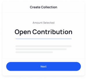 Use Crowded Collect to fundraise and accept donations from nonprofit supporters.