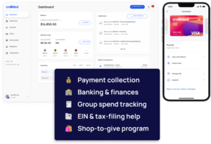 Crowded banking dashboard mobile wallet