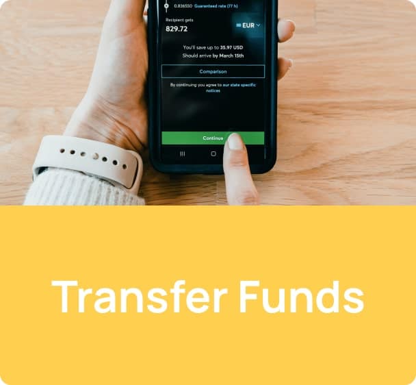 how to transfer funds into Crowded