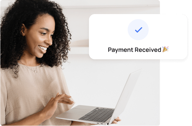 Collect online payments with Crowded