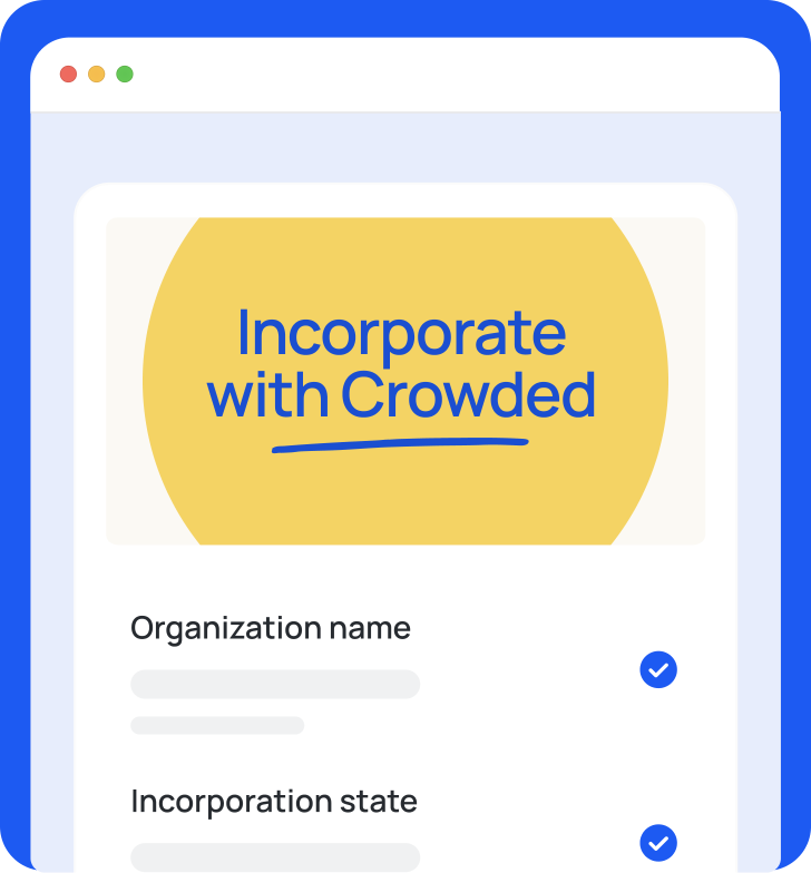 Incorporate with Crowded