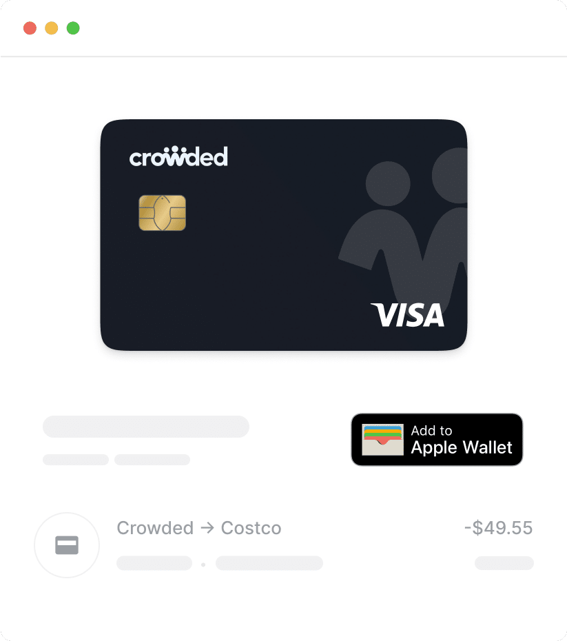 quick secure mobile payments with Crowded