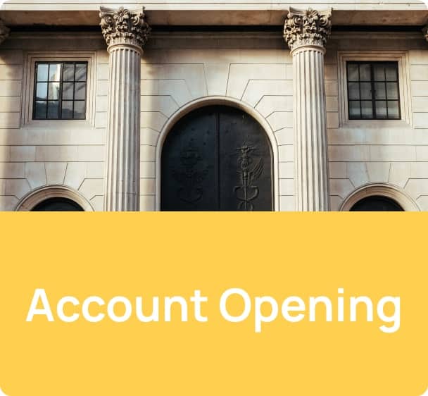 How to open a Crowded bank account