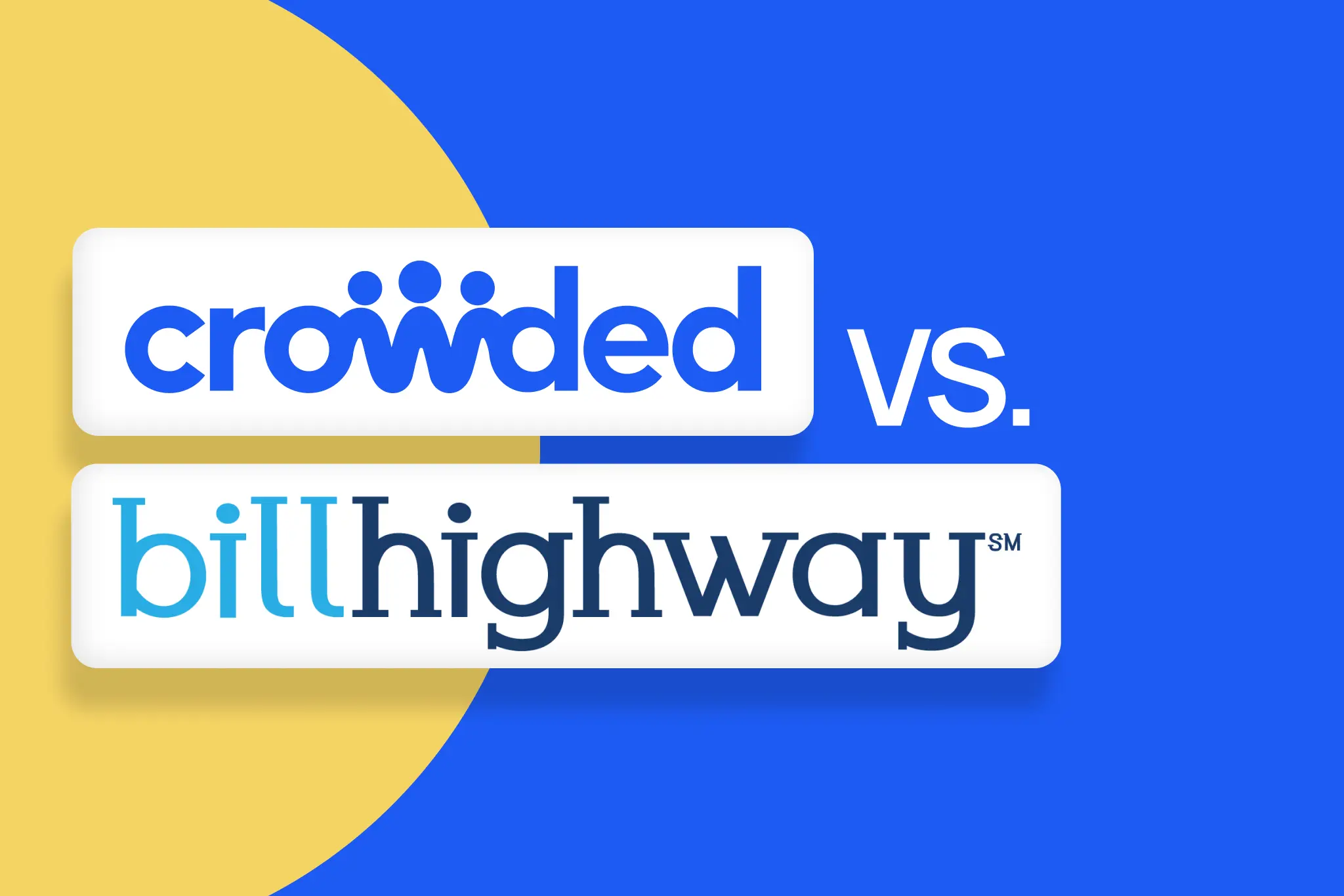 There are ways where Crowded and Billhighway’s services overlap, but overall Crowded offers more financial services than Billhighway. They both offer nonprofits a way to bank and collect money and a way to spend that money, but Crowded offers more features, flexibility, and financial security.