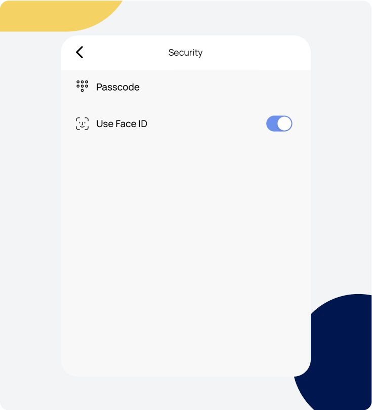 Use Face ID to log into Crowded