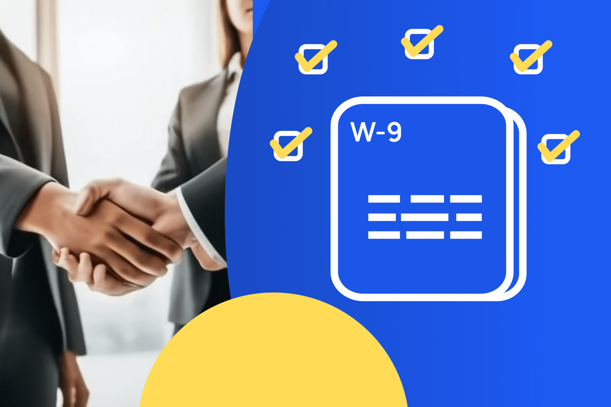 w-9 form for nonprofits