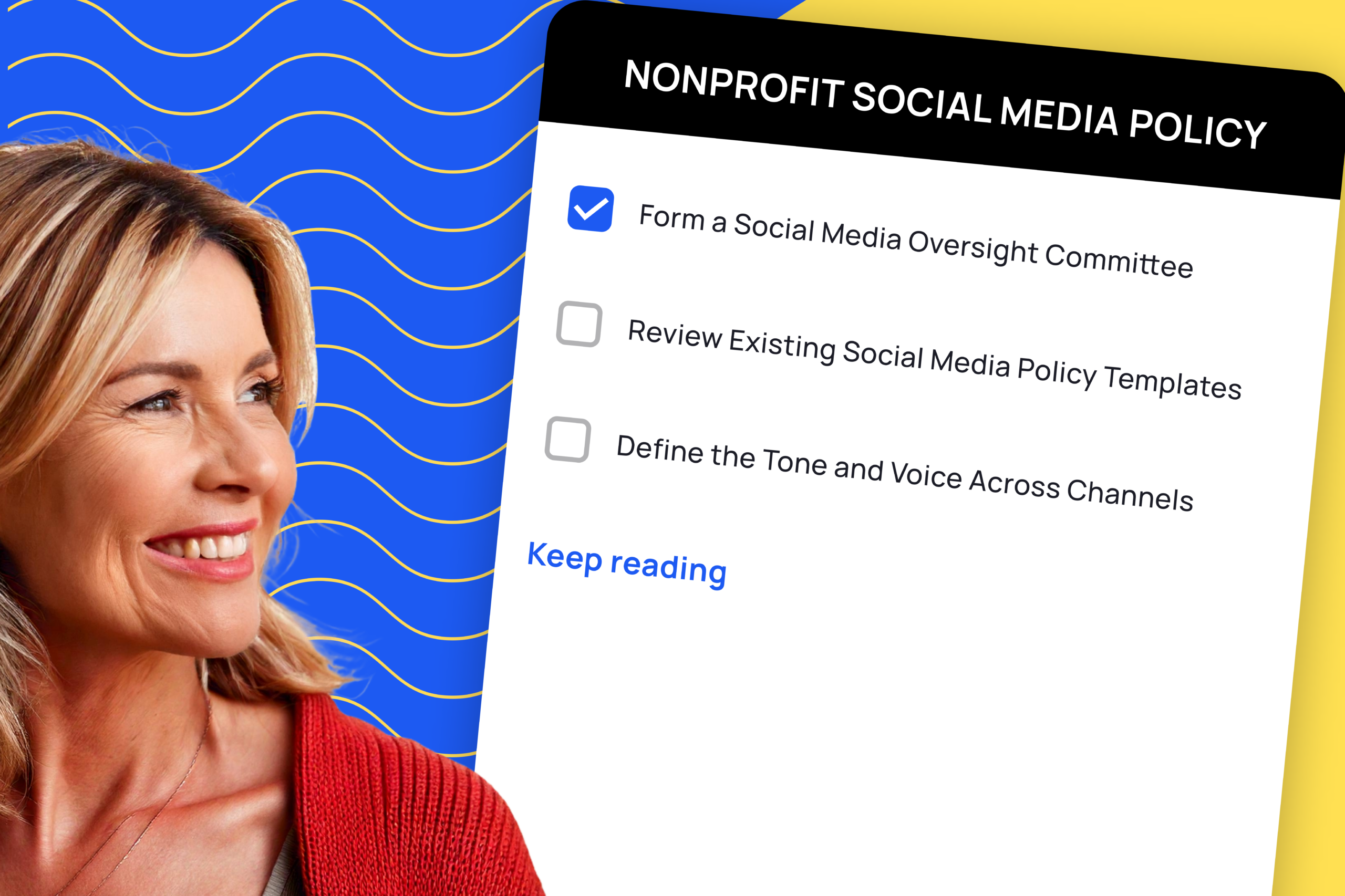 nonprofit social media policy