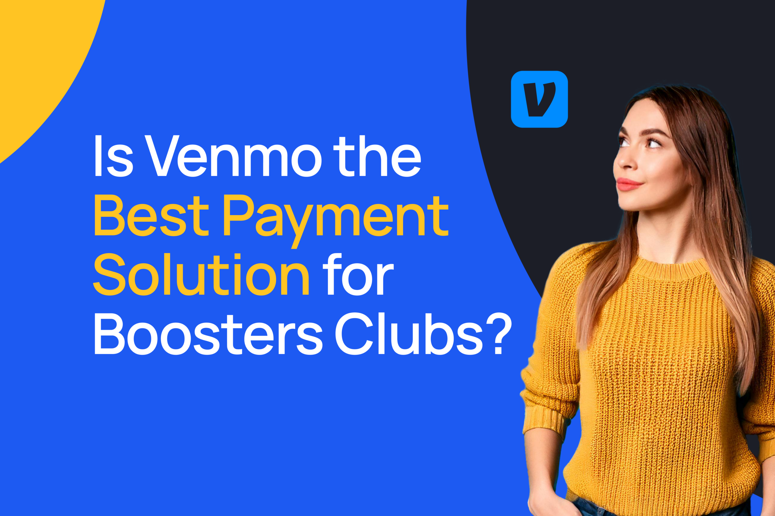 venmo for booster clubs