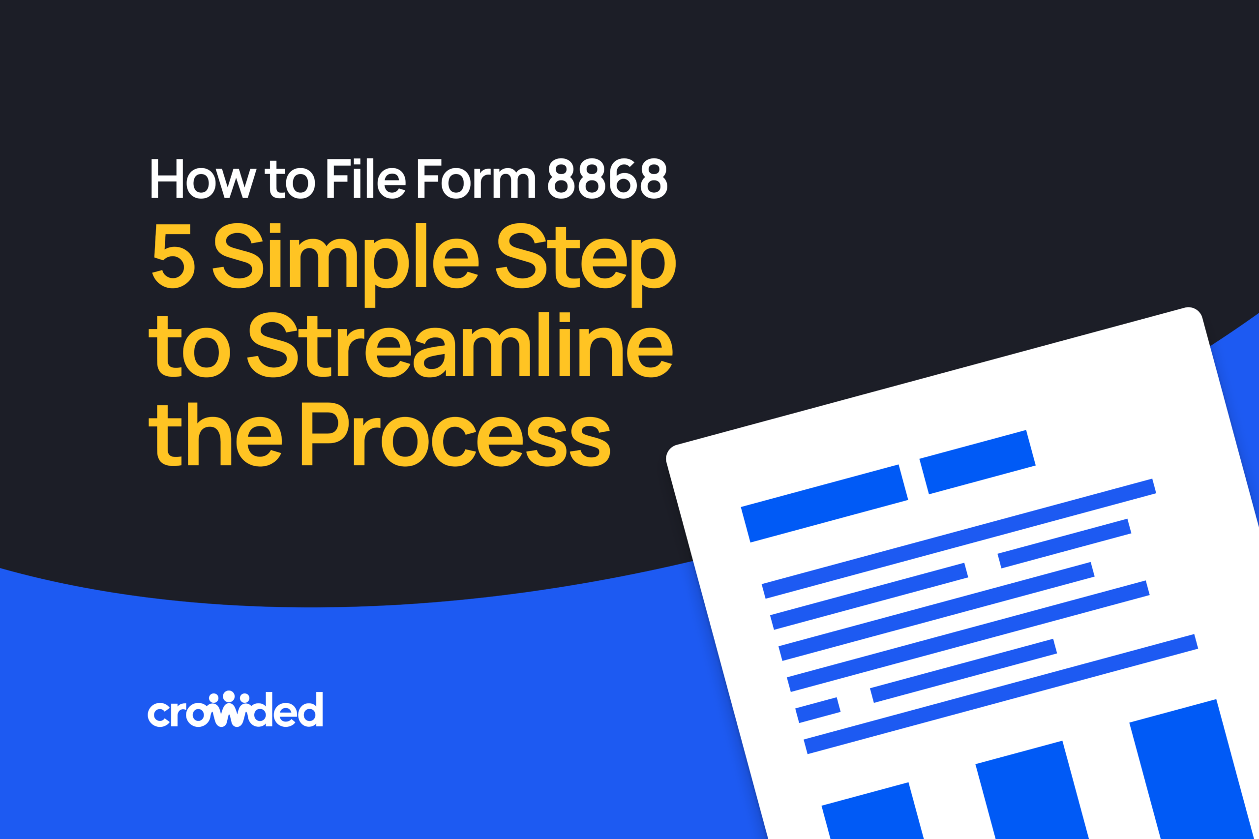how to file form 8868
