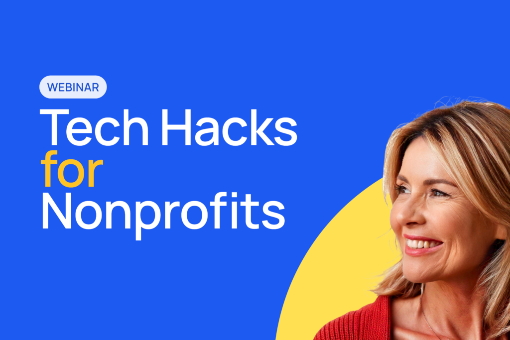 tech hacks for nonprofits