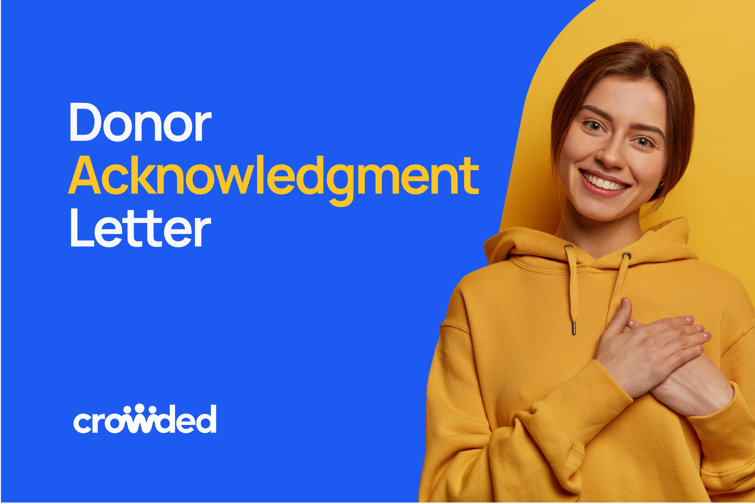 donor acknowledgment letter template