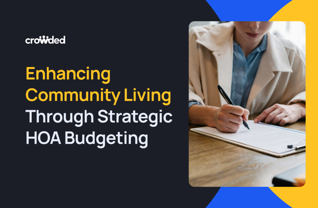 HOA Budget Template