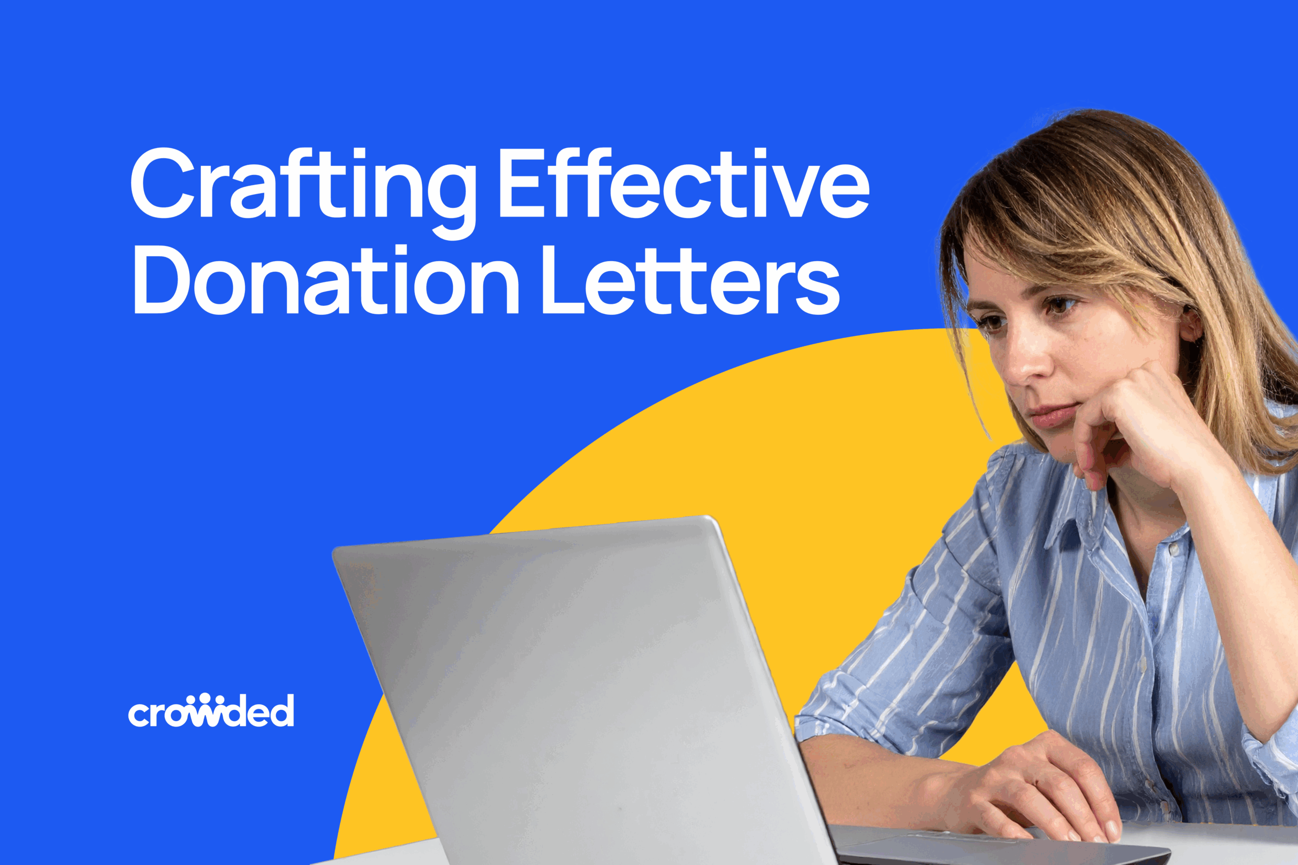 donation request letter