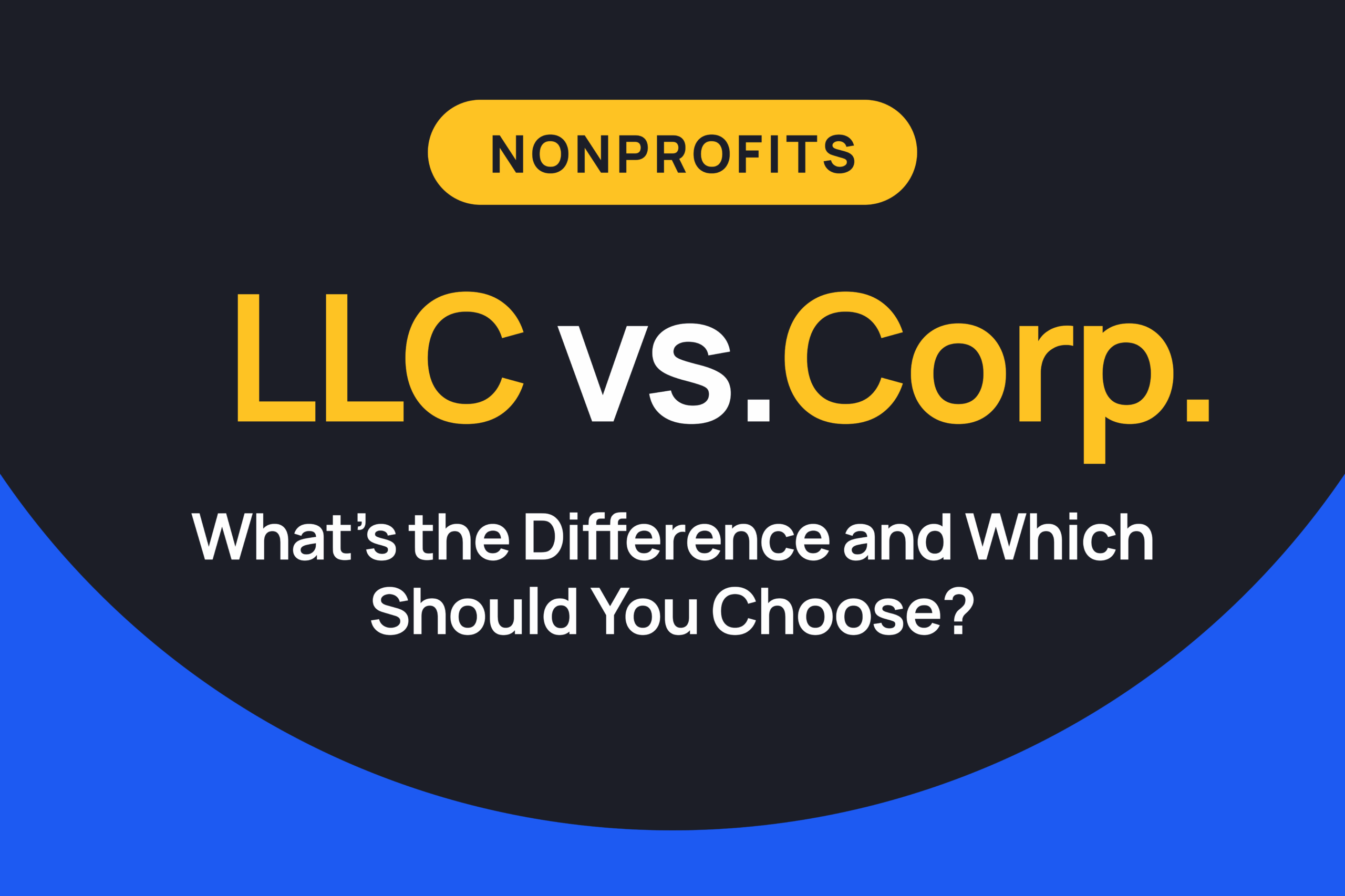 nonprofit llc