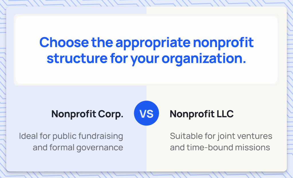 nonprofit llc