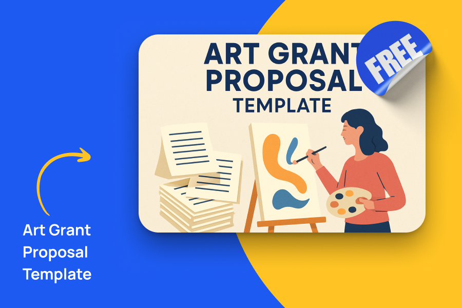 Art Grant Proposal Template