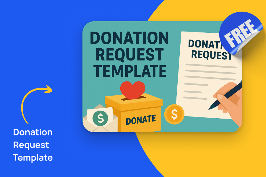 Donation Request Letter Template