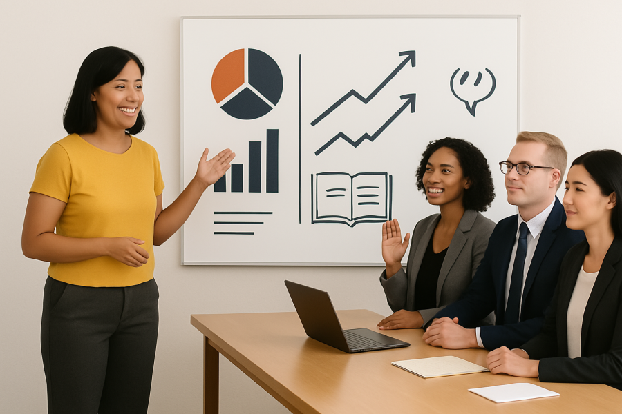 finance storytelling for nonprofit boards