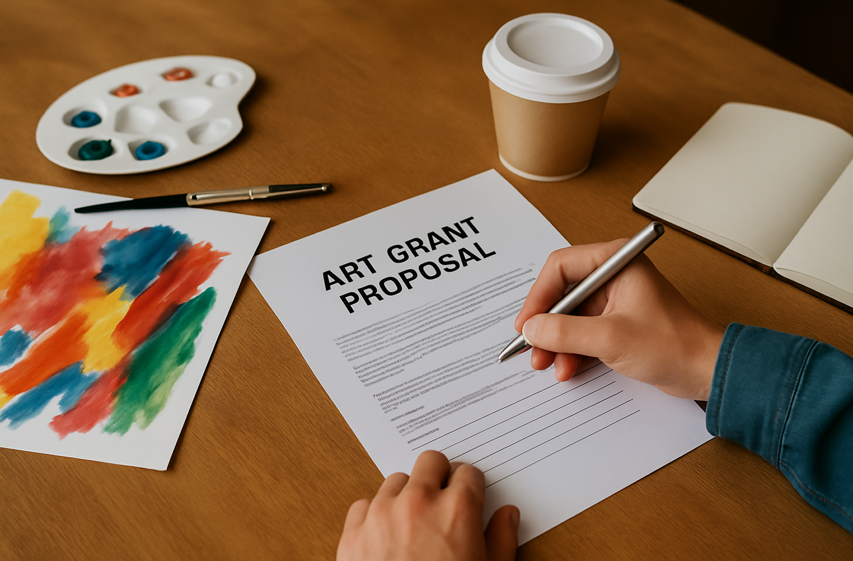 art grant proposal examples