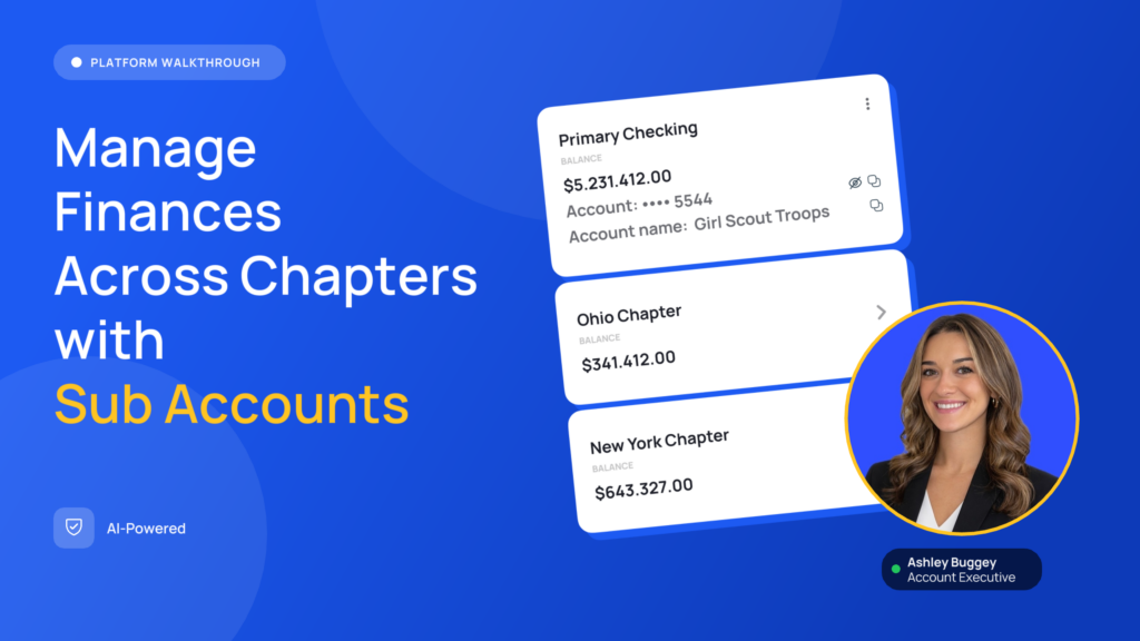 nonprofit sub accounts for nonprofits