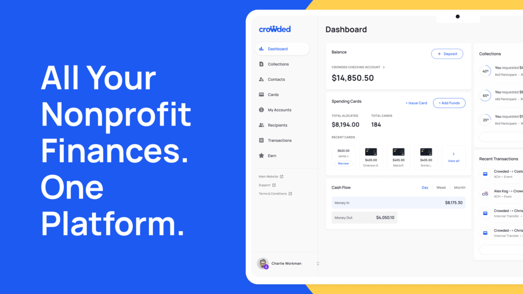 nonprofit financial platform