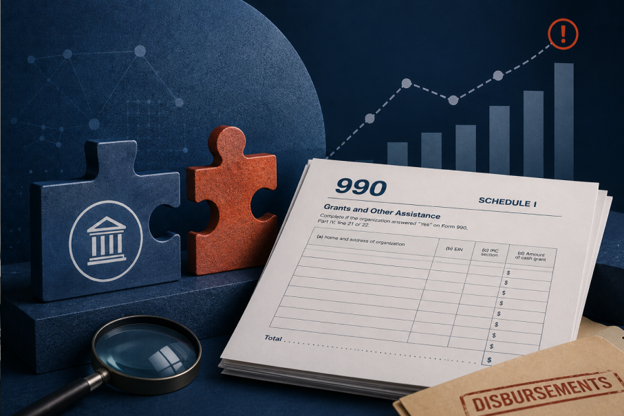 990 Schedule I Grantmaking Reporting